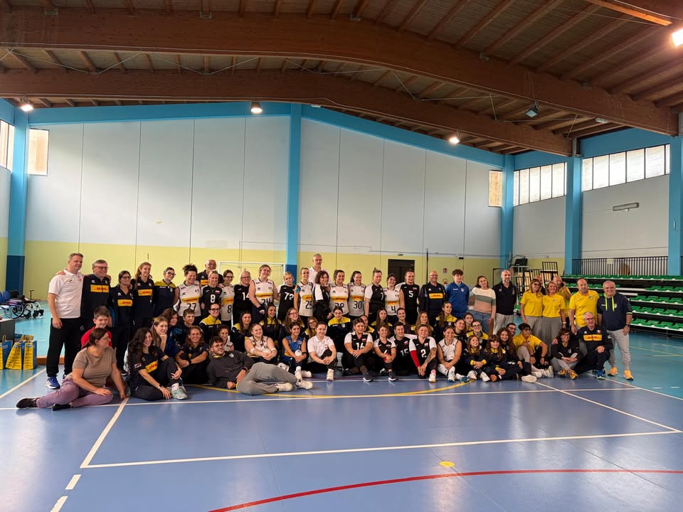 🏐🇵🇱 Udane zgrupowanie reprezentacji Polski kobiet w siatkówce na siedząco we Włoszech! 🇮🇹