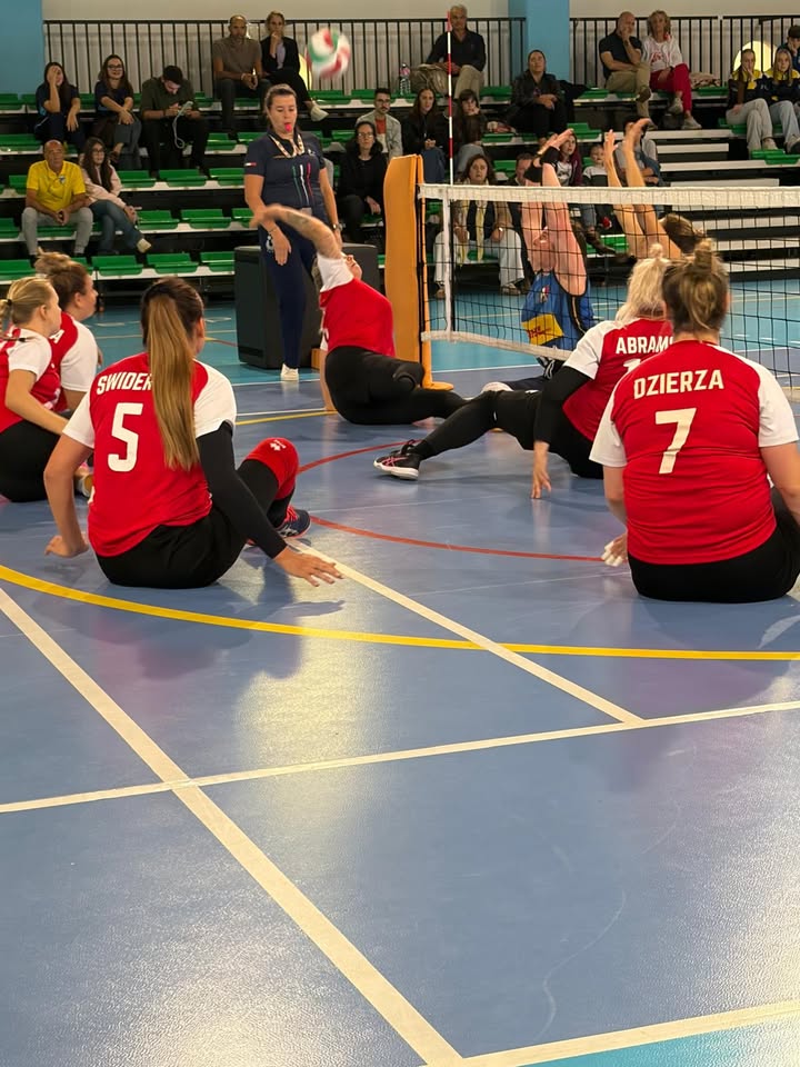 🏐🇵🇱 Udane zgrupowanie reprezentacji Polski kobiet w siatkówce na siedząco we Włoszech! 🇮🇹