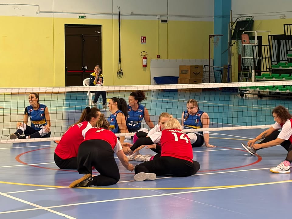 🏐🇵🇱 Udane zgrupowanie reprezentacji Polski kobiet w siatkówce na siedząco we Włoszech! 🇮🇹