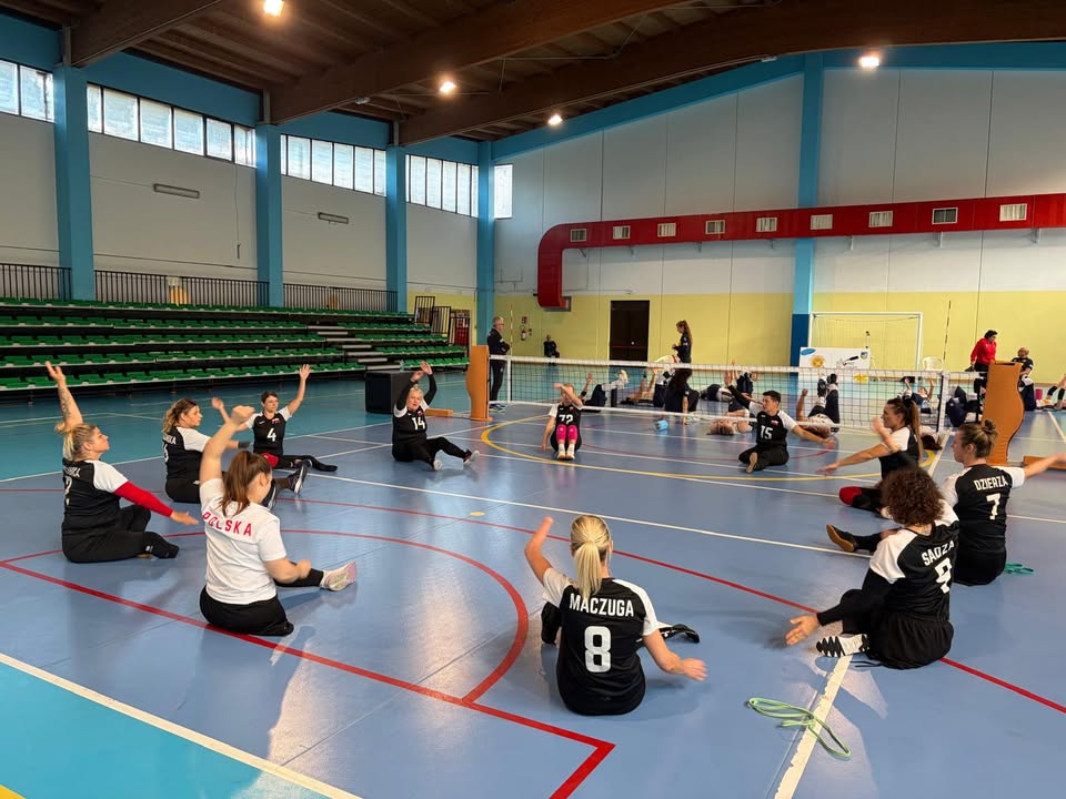 🏐🇵🇱 Udane zgrupowanie reprezentacji Polski kobiet w siatkówce na siedząco we Włoszech! 🇮🇹