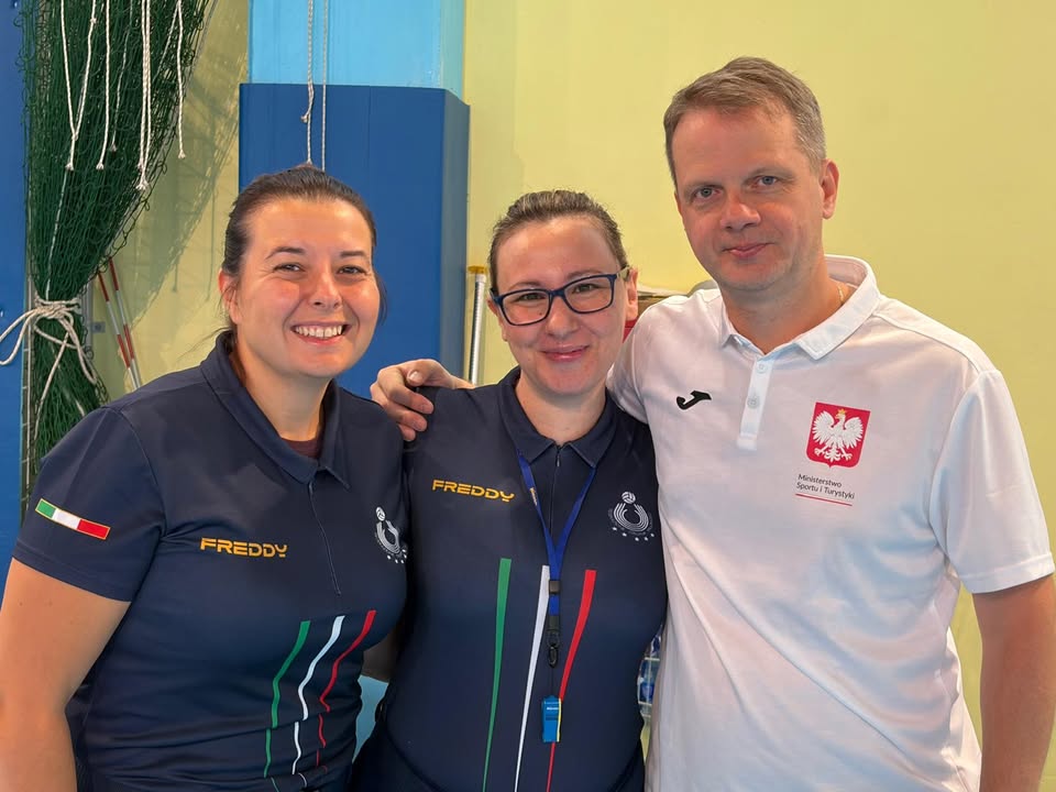 🏐🇵🇱 Udane zgrupowanie reprezentacji Polski kobiet w siatkówce na siedząco we Włoszech! 🇮🇹