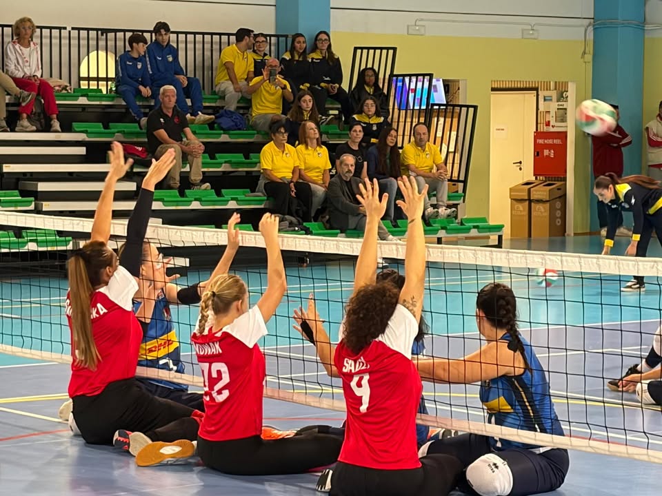 🏐🇵🇱 Udane zgrupowanie reprezentacji Polski kobiet w siatkówce na siedząco we Włoszech! 🇮🇹