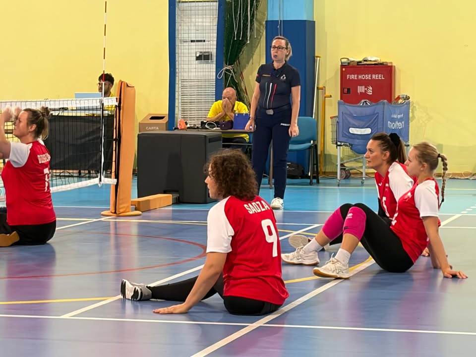 🏐🇵🇱 Udane zgrupowanie reprezentacji Polski kobiet w siatkówce na siedząco we Włoszech! 🇮🇹