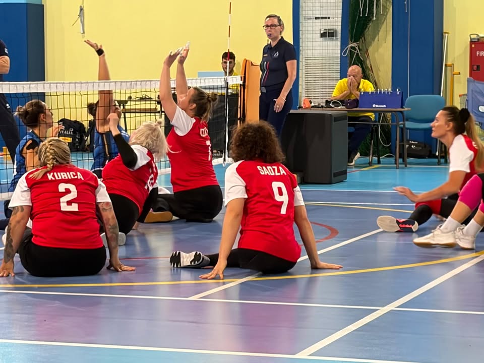 🏐🇵🇱 Udane zgrupowanie reprezentacji Polski kobiet w siatkówce na siedząco we Włoszech! 🇮🇹